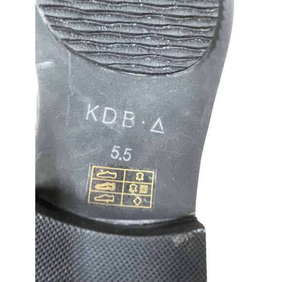 Kelsi Dagger Pine Latch Suede Leather Side Zip Ankle Bootie Women's Sz 5.5 NWOB - Picture 9 of 9